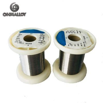 Type K Thermocouple Wire Dia0.05mm for Gas Thermocouple Application Kp/Kn Bright