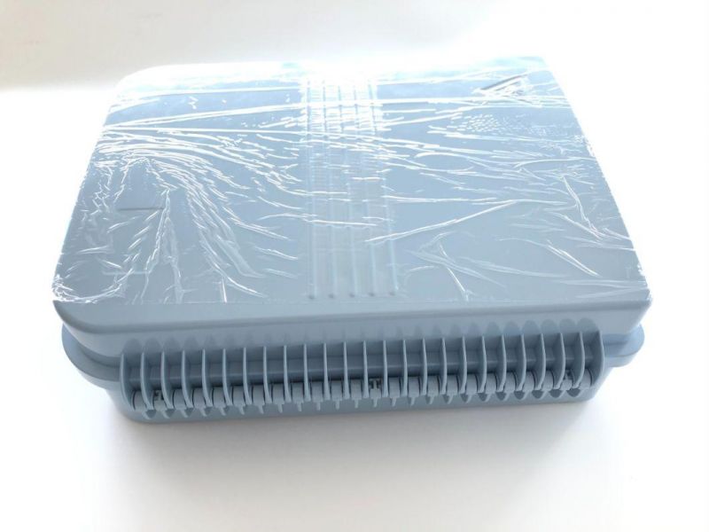 FTTH Optic Terminal Box Fiber 1/2in 16 18 Cores Outdoor/Indoor Wall Dostribution Junction Box with ABS/PP Plastic Material