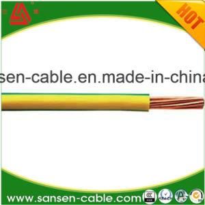 Ce Certified 450/750V Single Core Flexible XLPE Cable H07V-R Copper Cable