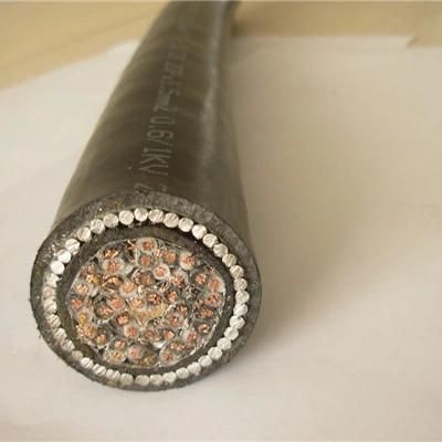 12X2X1.5mm2 Instrument Cable XLPE Insulated with Copper Solid Conductor