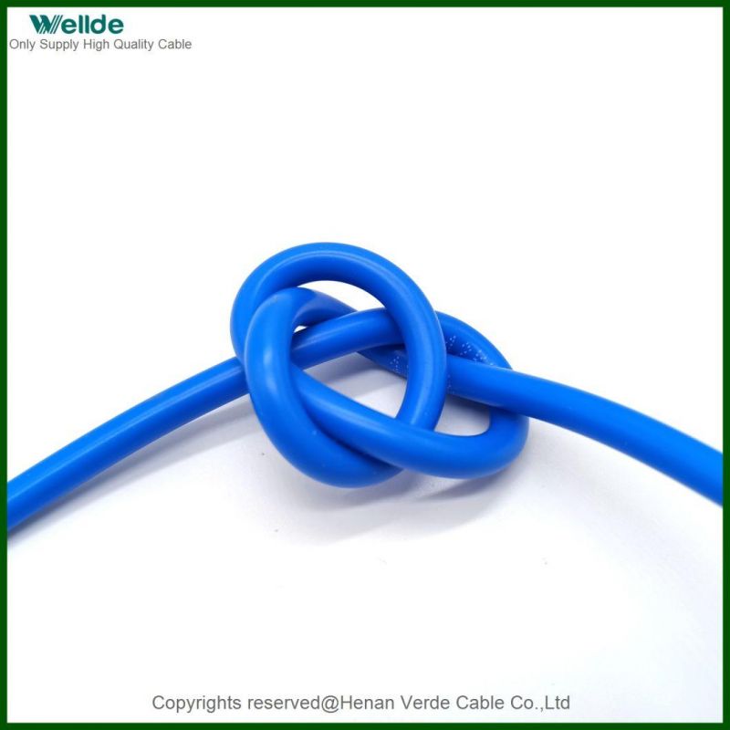 Flexible Flame Resistant Heating Cable High Temperature Silicone Wire