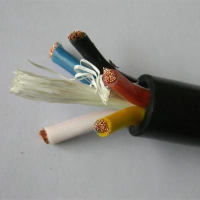 5 Core Soft Anneal Copper PVC Insulated Flexible Electric Cable H05VV-F 500V Cables