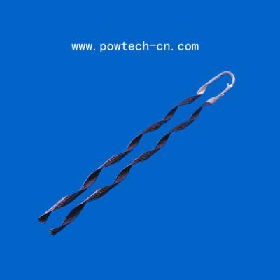 Wire Cable Insulation Coated Cable Accessories Preformed Dead End Grips