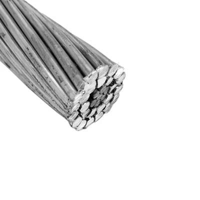 Overhead Electric Cables Bare / 50mm/ 795mcm / ACSR Conductors and ACSR Wire Cable Conductor Low Voltage Cables Suppliers