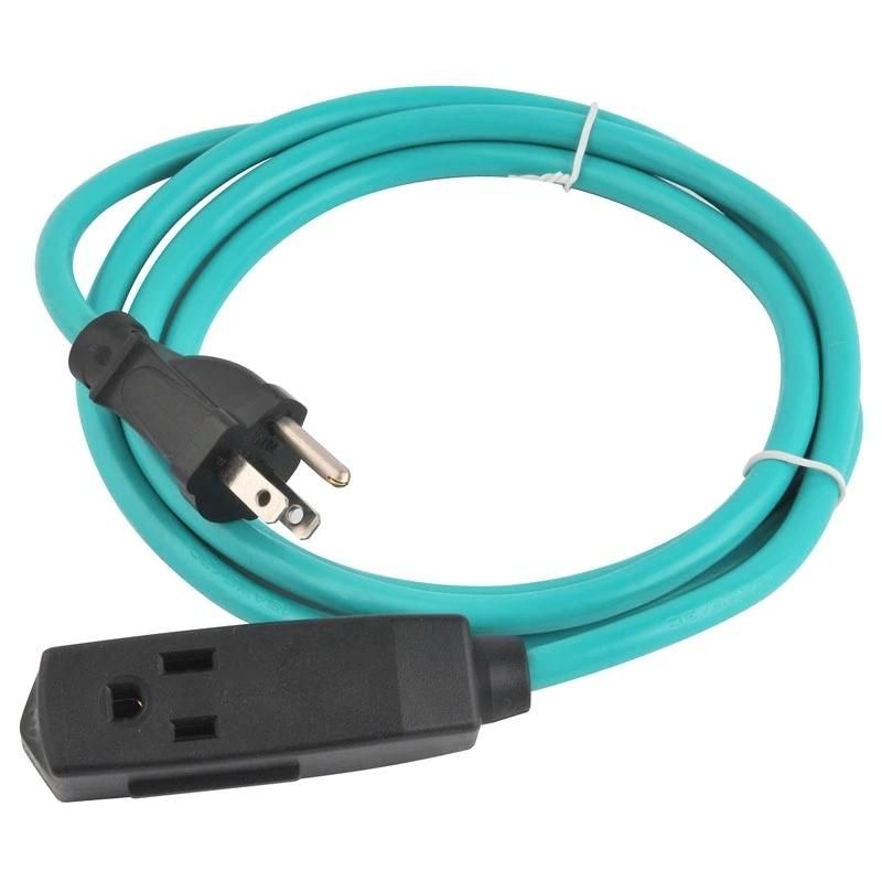 Approved American AC Power Cord, USA Cord with NEMA 5-15p Plug