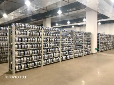 Fuchunjiang G657A2 Communication Factory Coloring Glass Optic Fiber
