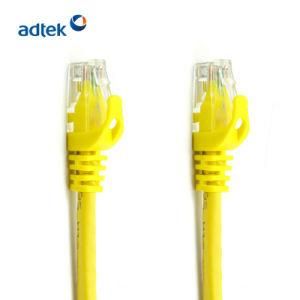 Adtek Certified UTP Cat5e 24AWG Bare Copper Patch Cable Price