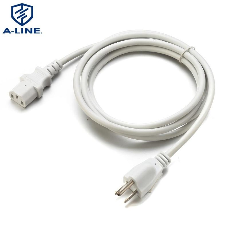 Us Indoor Two Pins Extension Cord