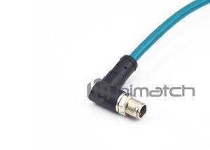 M12 Fieldbus Cable Assembly M12 a Code 4p Cc-Link Durable Cable