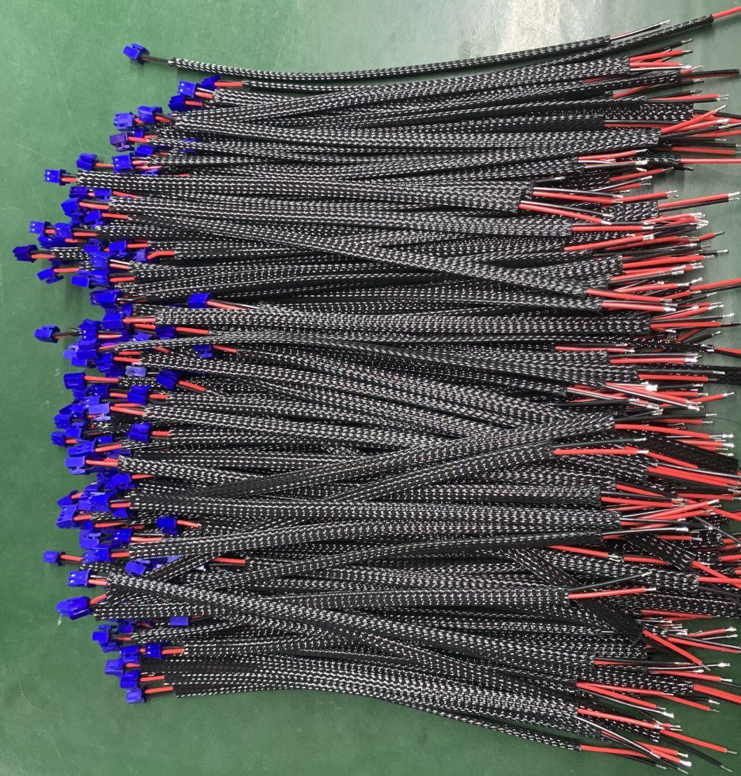 Braided Industrial Equipment Wire Harness Manufacturers Processing