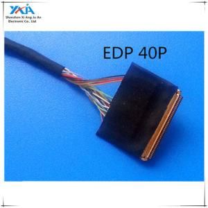 Xaja Custom I-Pex 20439-030e-01 Lvds Fx16-21p-Gndl Fine Micro Coaxial Ipex 20473 Edp Cable