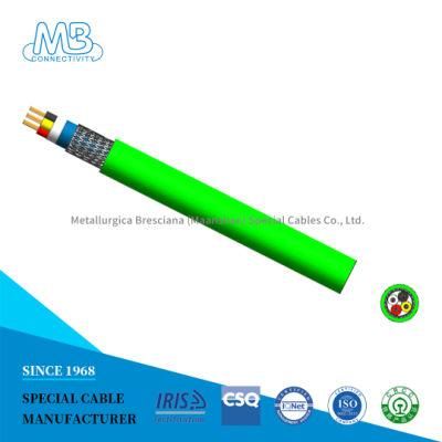 Tinned Wire Copper Communication Cable with ISO9001 Certification for Industrial Communication