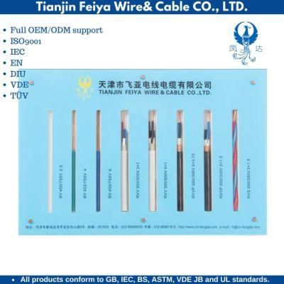 House Wire H05vvf Copper Cable Underground Steel Armored PVC Insulated Cable, Wire, XLPE Insulated Power Cable