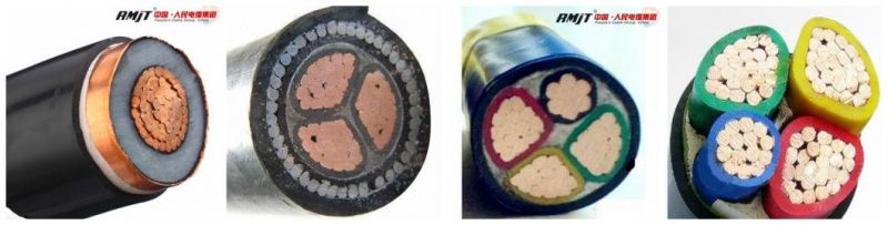 XLPE Insulation PVC Sheath Yjv 4X2.5mm2 Power Cable