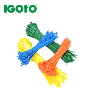 Super Strength Self Locking Plastic Zip Ties, High Quality Wire Tie Wrap UL Approved Nylon 66 Cable Ties