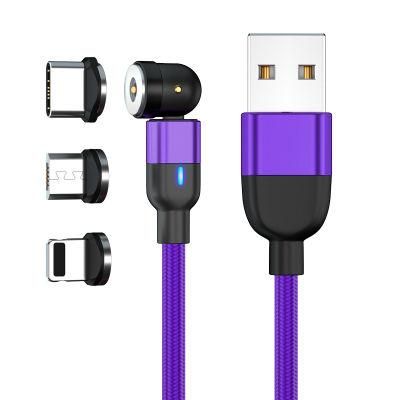 Newest Micro Wire Cord Supercalla Magnet Charger USB Type C Mobile Phone 2A Charger Magnetic USB Cable for iPhone