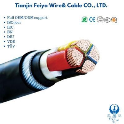 CE Certificate Europe Standard Wire XLPE Insulation PVC Sheath Low Voltage Power Cable
