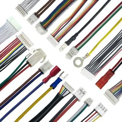 Customized Wire Harness OEM Flat Cable Assembly with Molex Vh Zh Jst Connectors