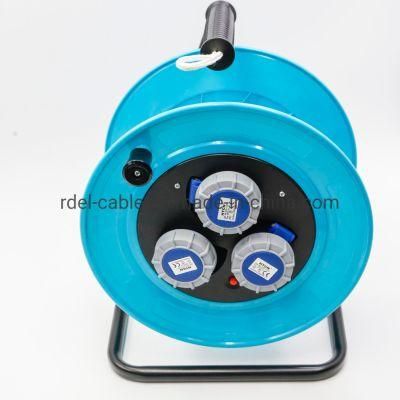 Drum System Unbreakable Fiber Optic Reel with Winder 235 mm Empty Cable Drums