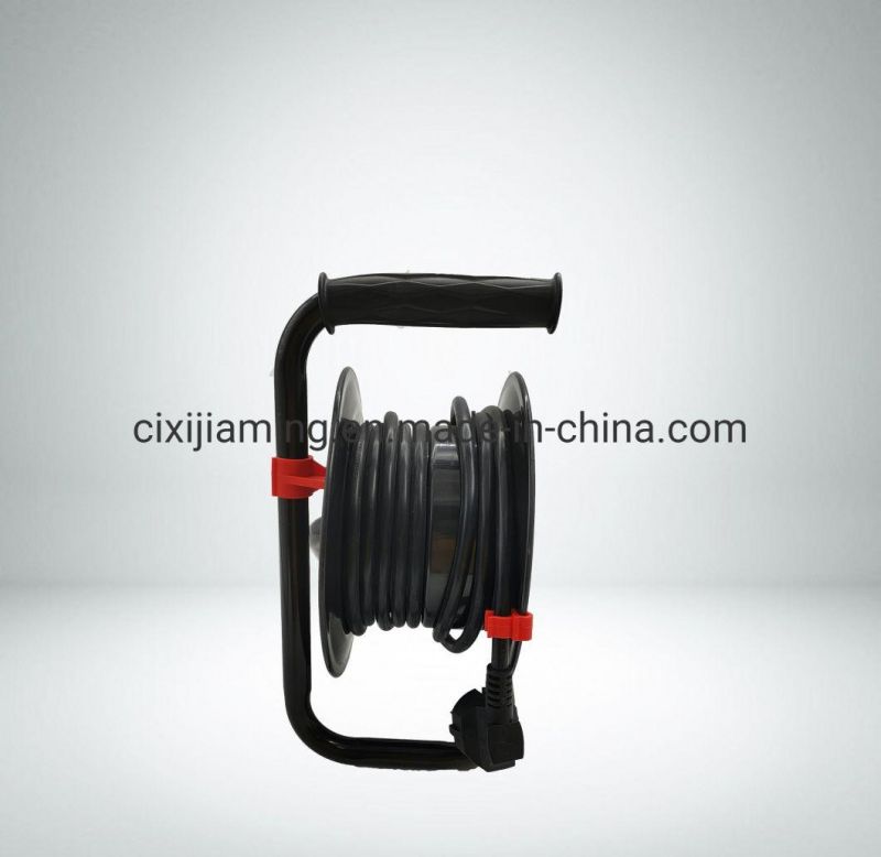 Cable Reel German Type 25m/30m/40m/50m with Children Protection