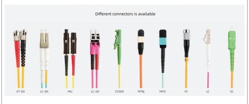 Manufacturer Single Mode Simplex LC/Upc 0.9mm Fiber Optic Pigtail
