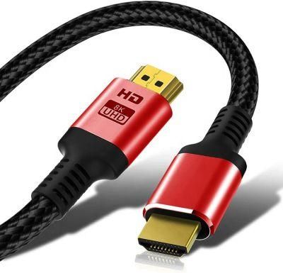 CE RoHS Bulk Wholesale Gold Plated Ultra High Speed Cable 8K HDMI to TV