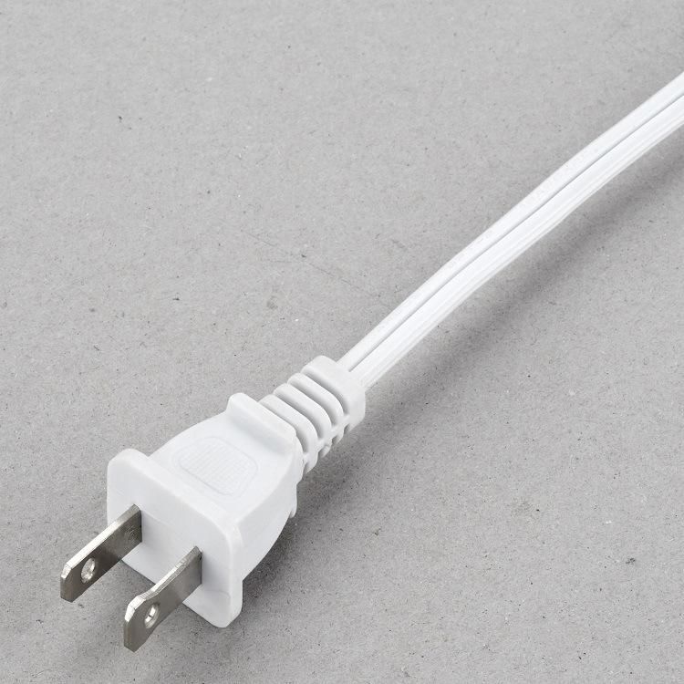 UL Approved Us 2 Prong AC Power Cord Factory