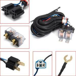 H4 Relay Harness Kits Headlight Wiring Harness Series