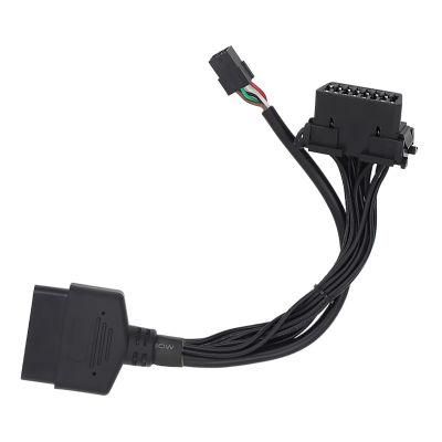 Wholesale Electronic Connector Wire Harness Auto Detector Wire Harness Assembly Plug Cable 1 Point 2 Connection Line