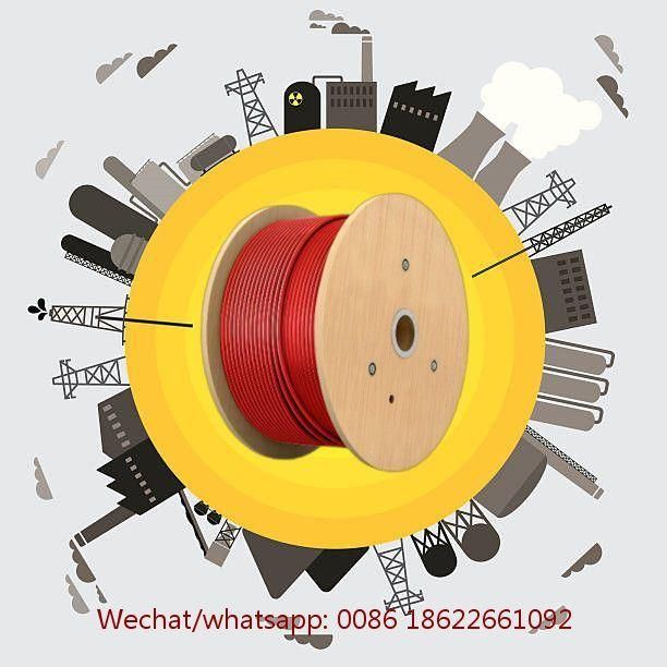 Orange Circular Cable 3c+E 2.5mm2 Bc Cl2/PVC/PVC V90 450/750V O/C