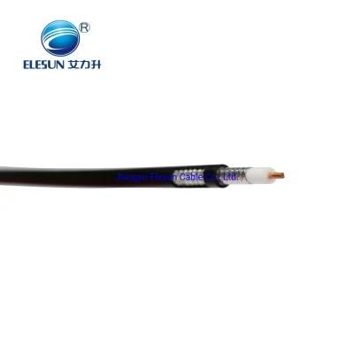 Factory Direct Sale High Performance 50ohm Low Loss Alsr400 8d-Fb RF Coaxial Cable for Antenna System