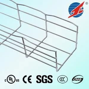 Wire Mesh Cable Tray Manufacturer (CE, RoHS, SGS ISO9001 certificated)