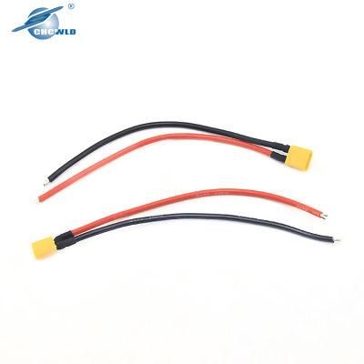 Factory Customized Xt30 Xt60 Xt90 Wiring Harness Assembly Pack Connector Plug Cord Power Cord Battery Wire Harness