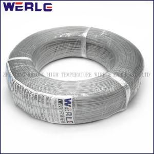 UL3135 Electric Wire High Temperature Resistance Silicone Wire 7/0.16 with Product Certificate