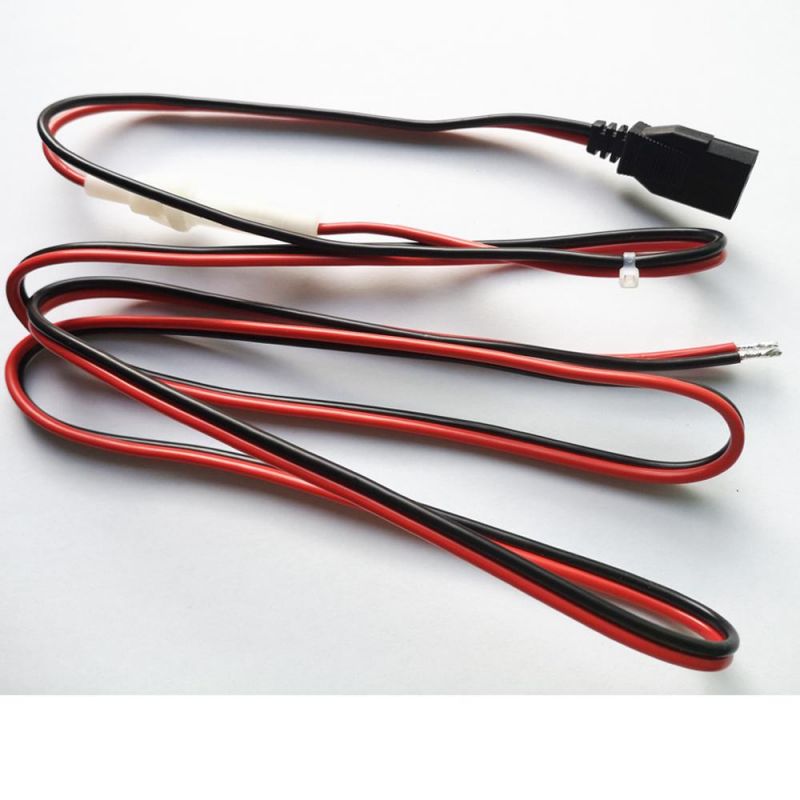 High Quality Radio Power Cables 2-Wire 15A 3-Pin CB Power Cord