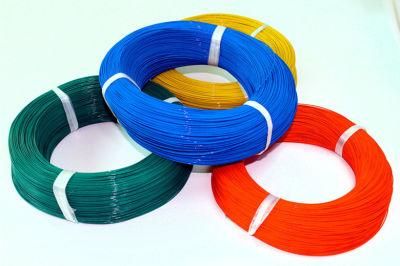FEP Cable 300V Tinned Copper Fluoroplastic Insulated Electrical Wire with 18AWG UL1227