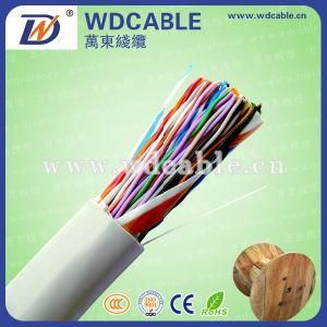 Telephone Cable 10/20/25/50/100pairs Cat5 with Best Price