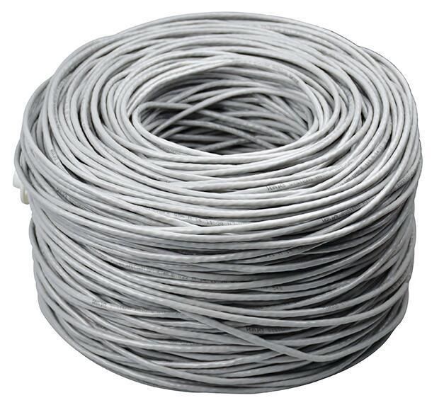 305m 4 Pair Ethernet LAN Cable Cat 6 UTP 0.5 CCA CAT6 Erethernet LAN Cable CAT6 Cable