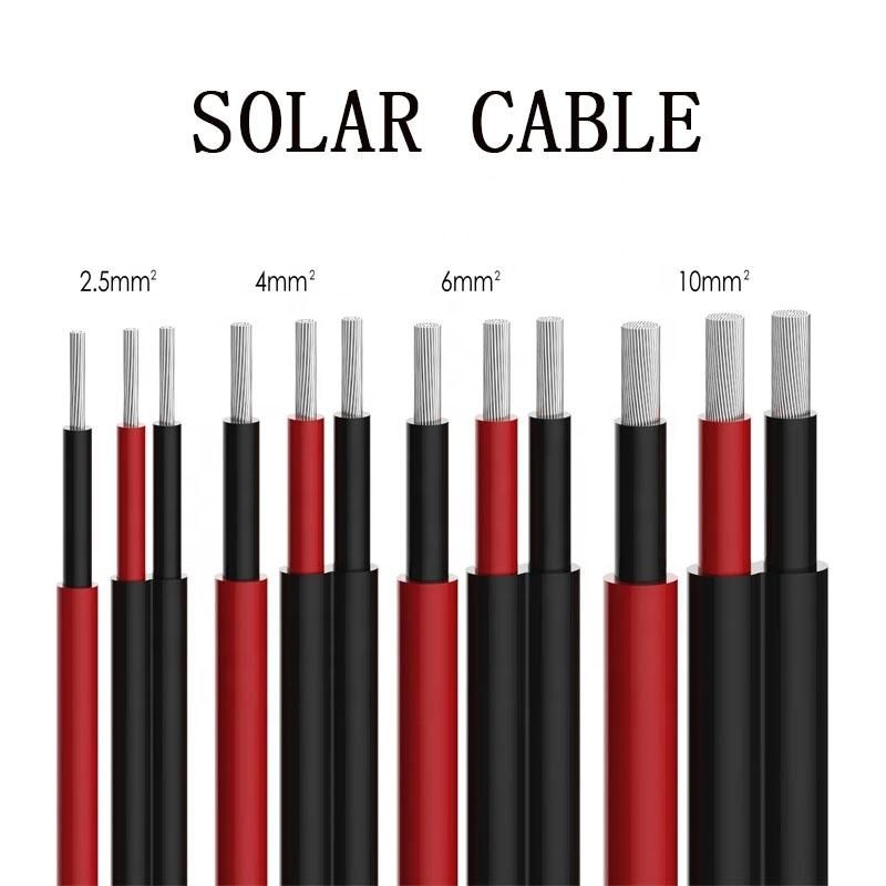 UL4703 10AWG Solar Cable PV Wire Black Color