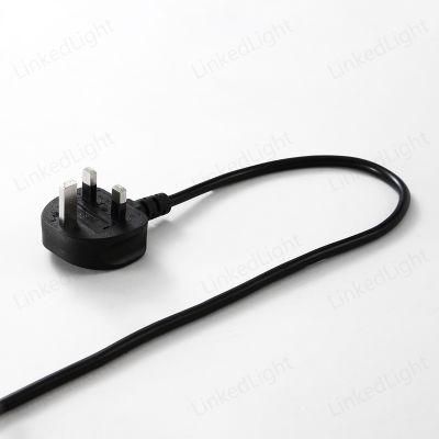 UK Moulded Plug 6 FT AC Power Cable Cord Fused