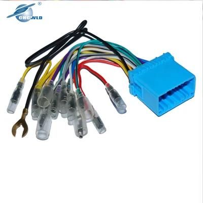 Automotive Car Audio Video DVD Device Tunning Wiring Harness