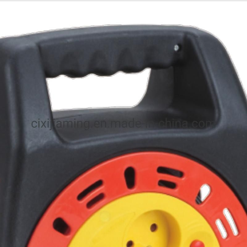 Jm0116A-Cr-F15m French Type Cable Reel with Children Protection