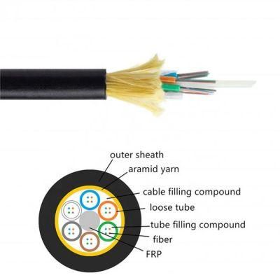 Single Jacket All Dielectric Self-Support Cable ADSS