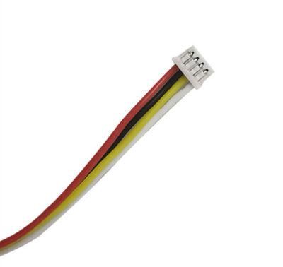 High Quality of 2.54mm 2p/3p/4p Black/Red/White/Yellow Electronic Cable 22AWG Red/Black Wire Single-End Tinned Terminal Cable