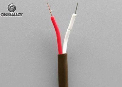 Low Temperature Extension Thermocouple Cable Type T PVC Insulated Accuracy Class I