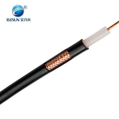 Factory 21 Years Experience 75 Ohm 3c2V RG6 RF CCTV Rg59 Rg11 Rg213 Rg58 Low Loss Coaxial Cable for Communication