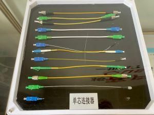 Optical Fiber FC Sc LC St Mu Connectivity Patch Cord