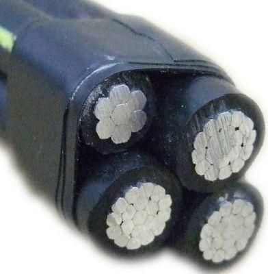 Aerial Bundle ABC Cable Four Core Air Transportation