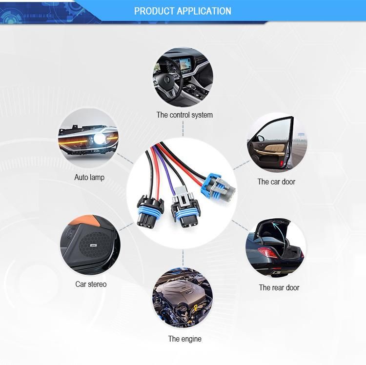 Automotive H8 Standard Wiring Harness by Putco