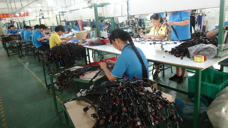 Customized Electrical Cable Wire Harness Assembly